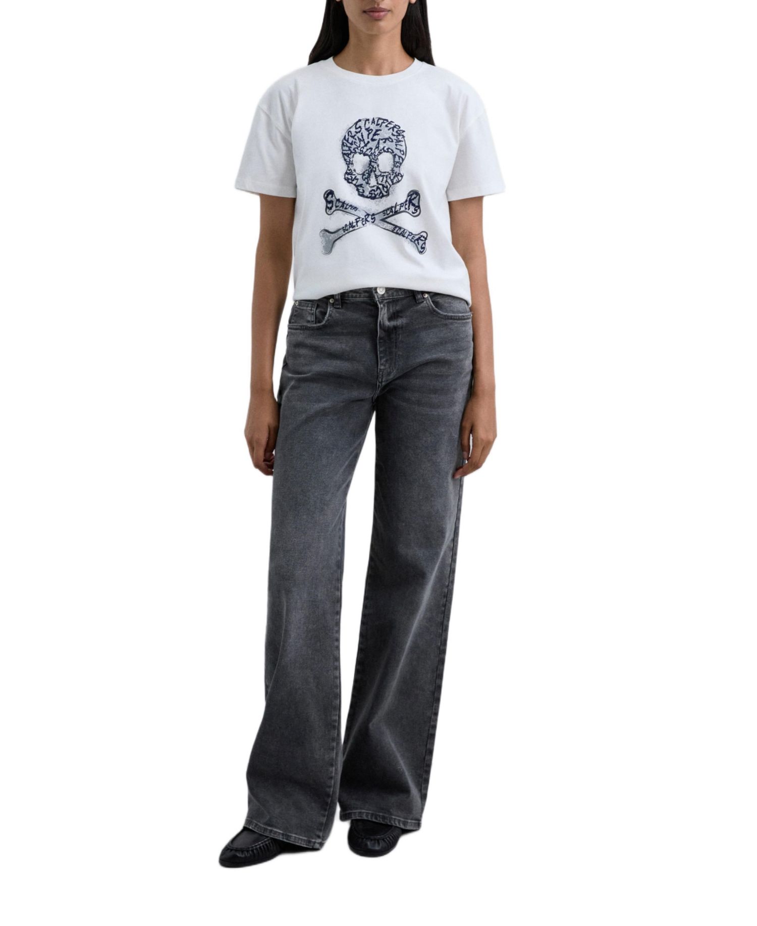 Women's Skullflock Tee