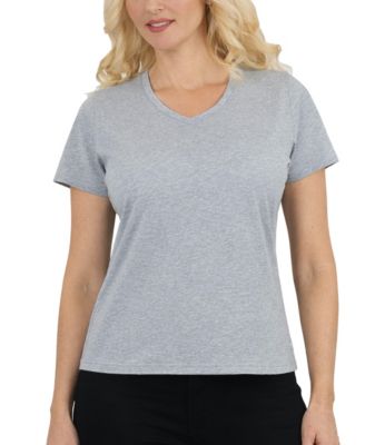 Women's Galaxy Divatee Relaxed Fit V-Neck Short Sleeve T-Shirt