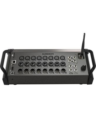 CQ-20B Ultra-Compact 20-Channel Digital Mixer with Integrated Dual-Band Wi-Fi