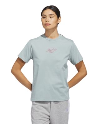 Women's Crewneck Short-Sleeve Cotton T-Shirt