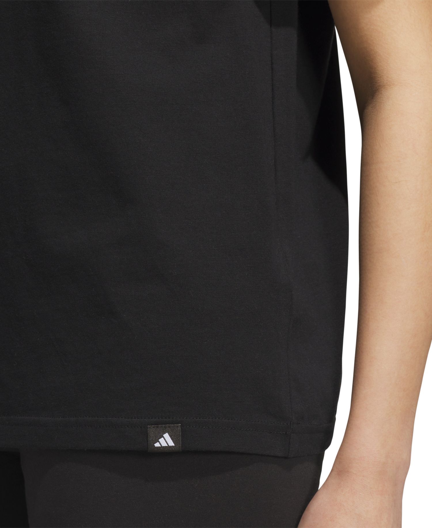 Women's Sports Graphic Crewneck Cotton T-Shirt