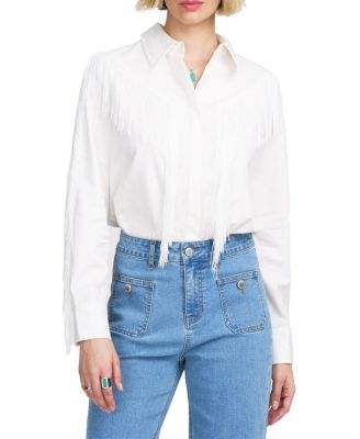 Women's Fringe Shirt