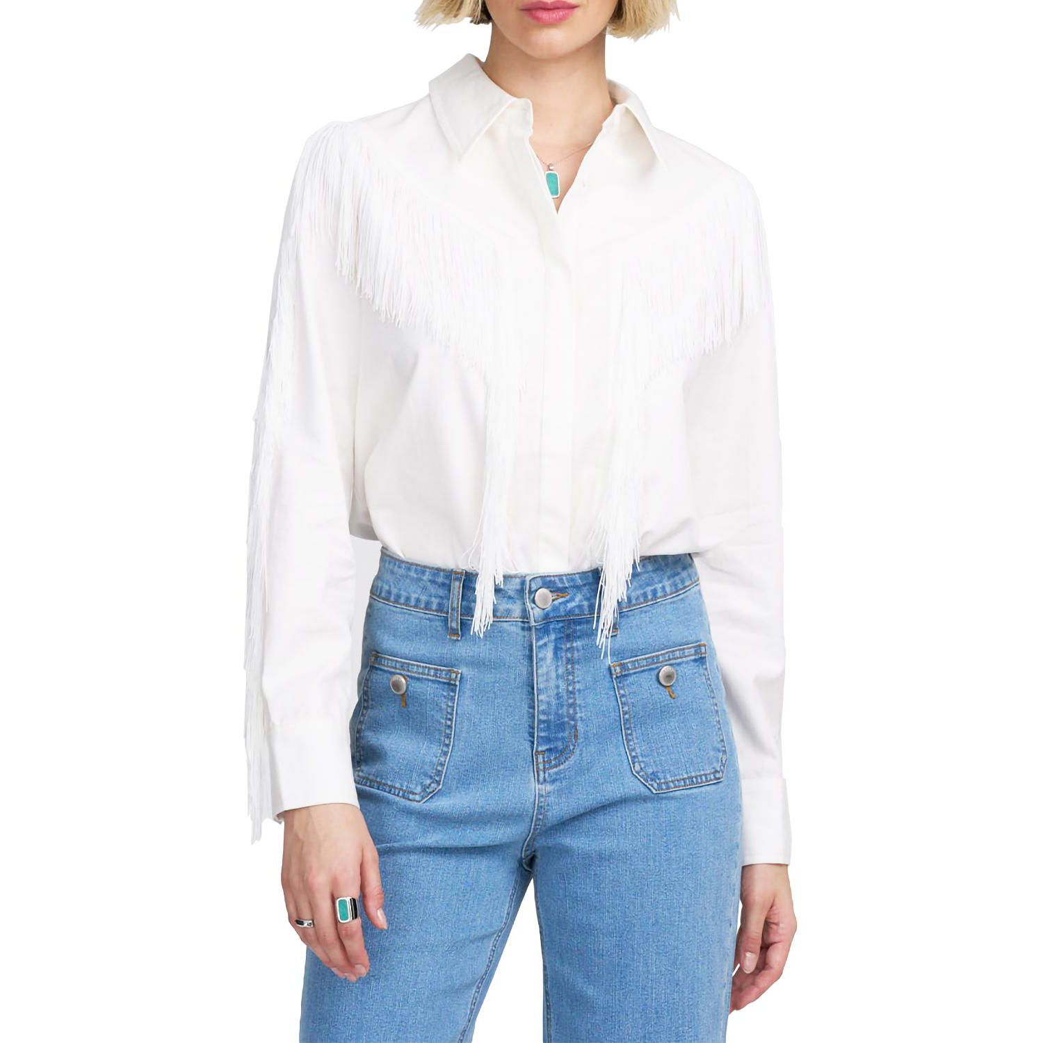 Women's Fringe Shirt