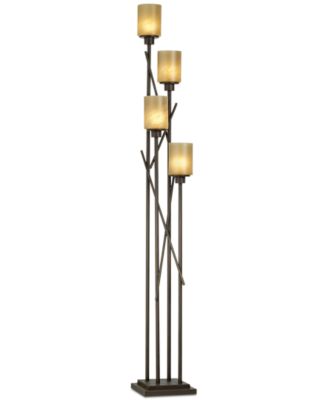 kathy ireland metro crossing uplight floor lamp