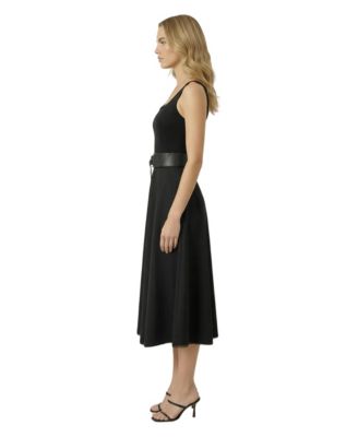 sachin and babi light blue dress TENCEL™ Tiered Maxi Dress main image 1