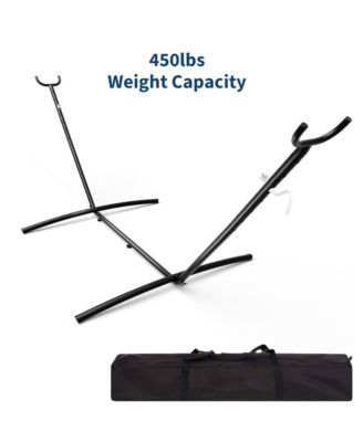 Portable Heavy Duty 9 FT Hammock Stand 450-Pound Capacity for Outside, Patio, Backyard, 9 Feat