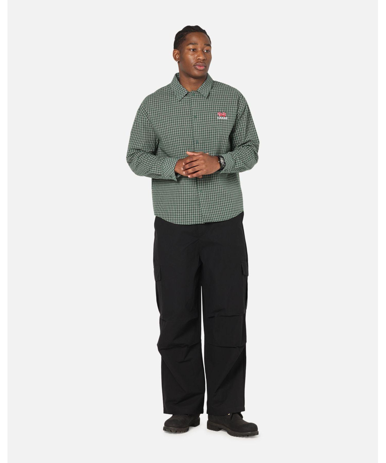 Men's Baggy Fit Cargo Pants