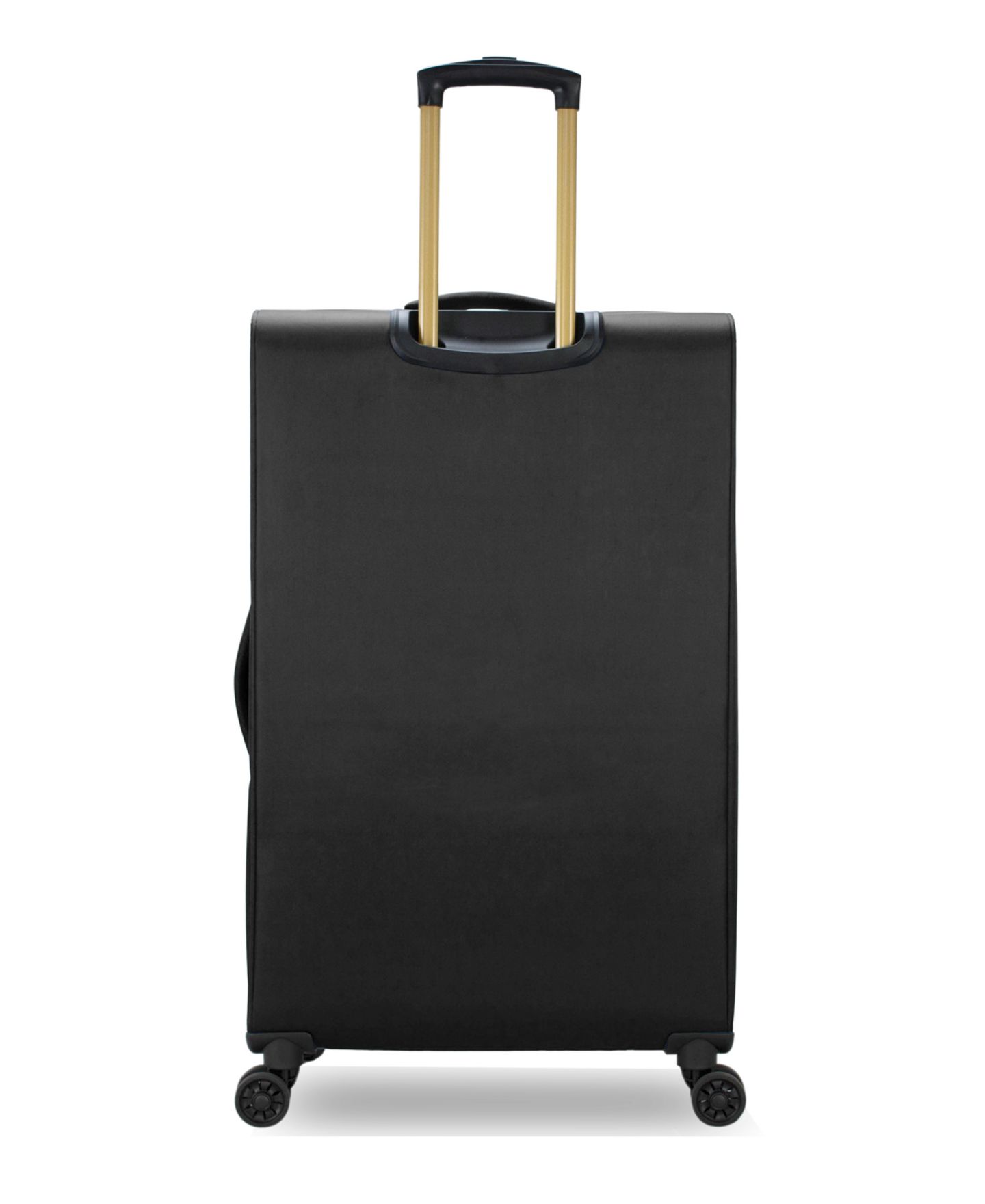 Чемоданы STELLA BLANC Sloane 3-Piece Softside Expandable Spinner Luggage Set, цвет: Чёрный — фото 3
