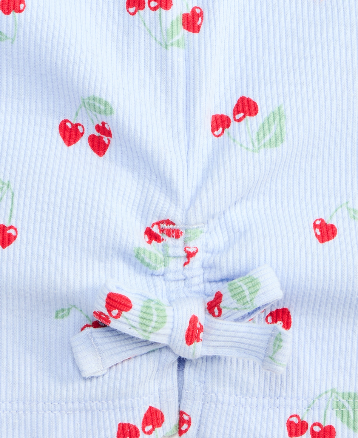 Epic Threads Girls' 5-20 Cherries-Print Ribbed Tee, Macy's Exclusive