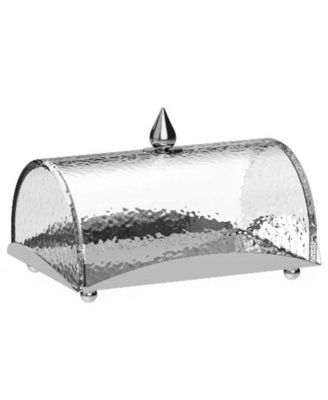 Rectangle Cake Tray with Dome, 10"