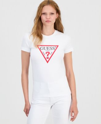  Women's New Short-Sleeve Original Embellished T-Shirt 