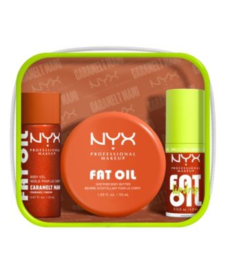 3-Pc. Fat Oil Body Butter Kit