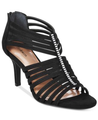 macy's brown heels