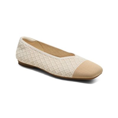 Women's Margot Square-Toe V-Cut Slip on Ballet Flats