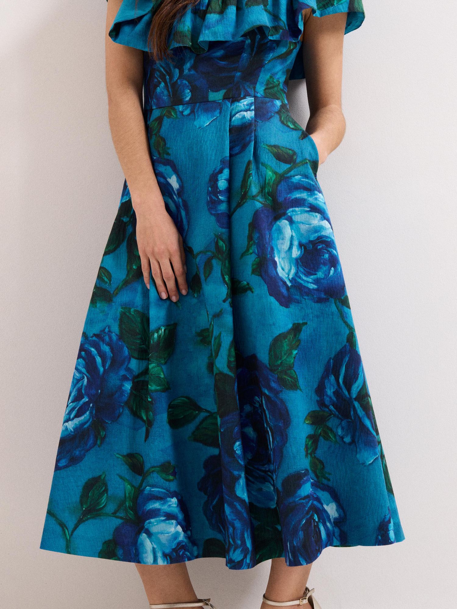 Women's Brianne Floral Midi Dress