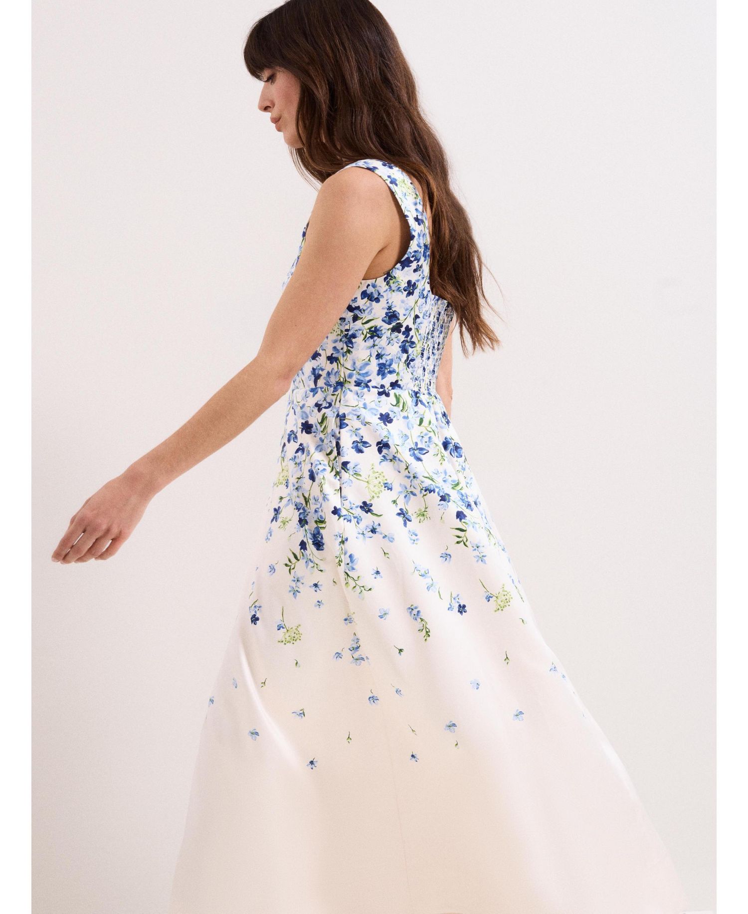 Women's Orla Floral Midi Dress