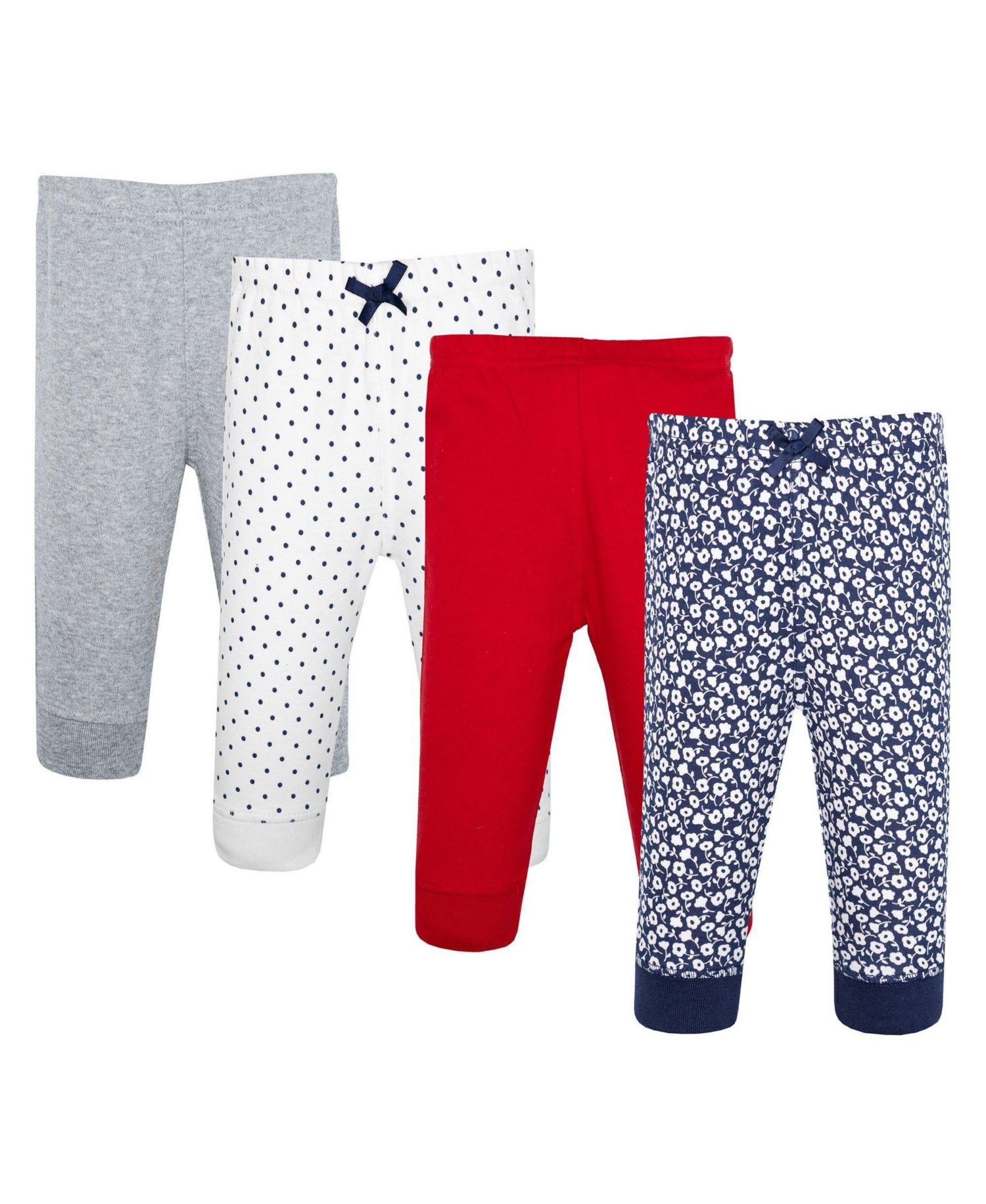 Toddler Girls Cotton 4 piece Pants and Leggings.