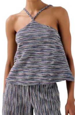 Women's Knitty Rustic Top
