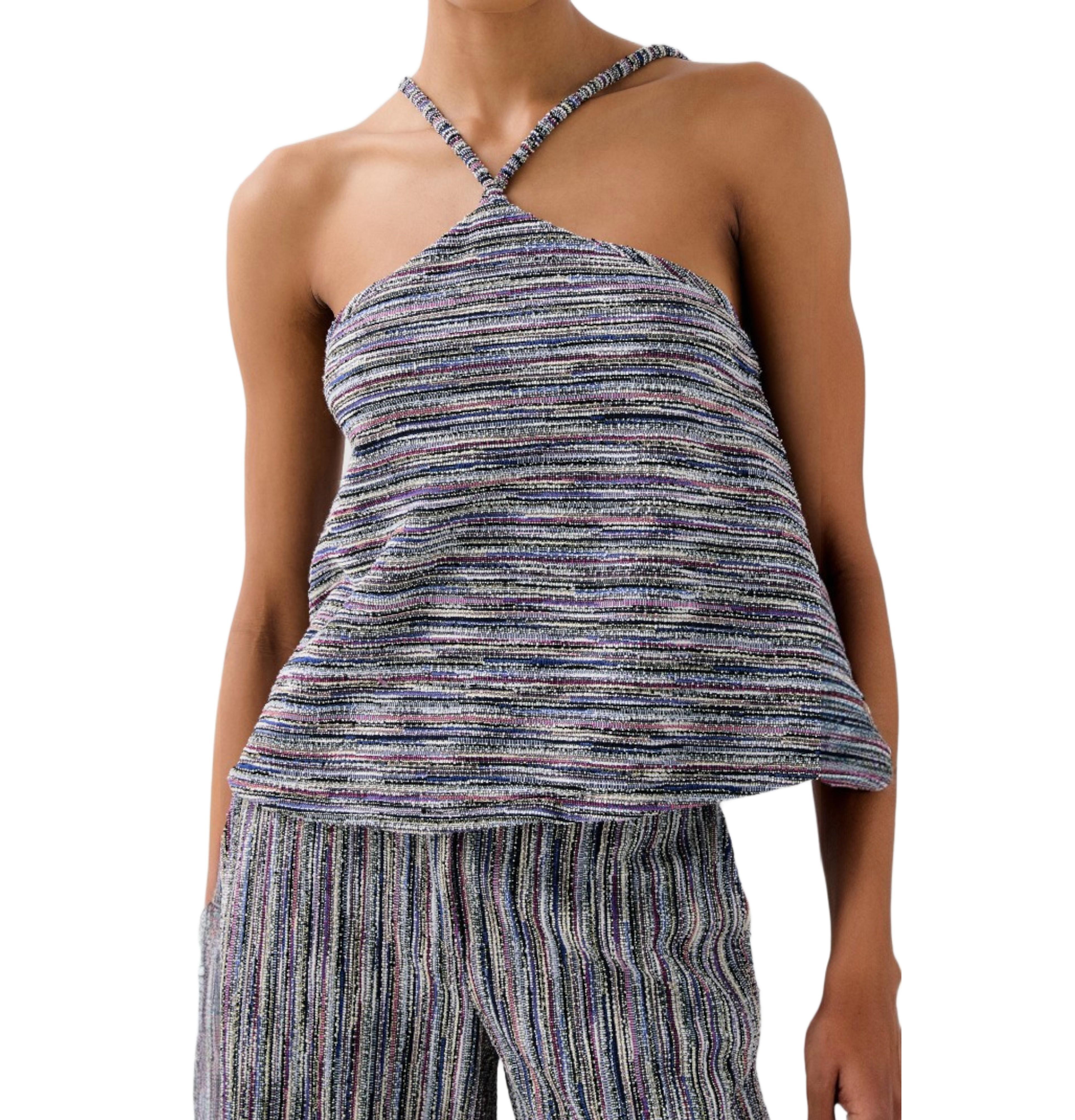 Scalpers Women's Knitty Rustic Top