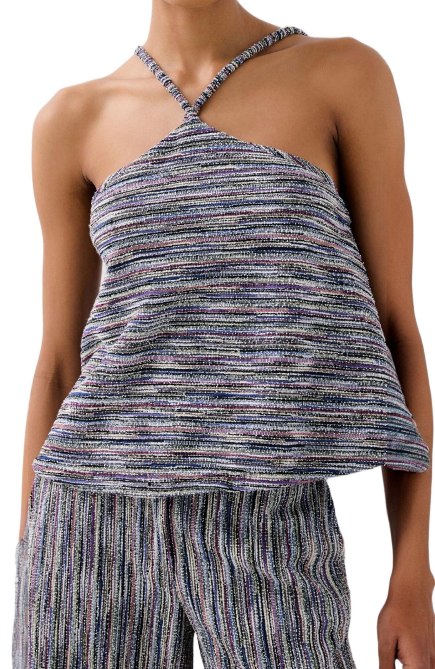 Women's Knitty Rustic Top