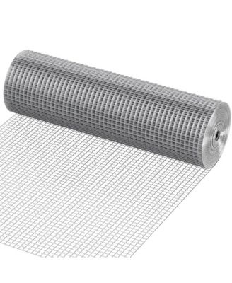 Hardware Cloth 1/2 in 24 inch 50 feet Hot Dipped Galvanized Wire Mesh