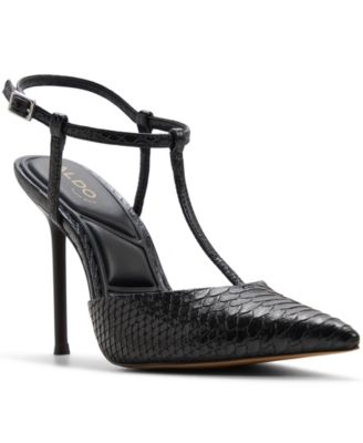 Women's Leonniah T-Strap Closed Toe Pumps