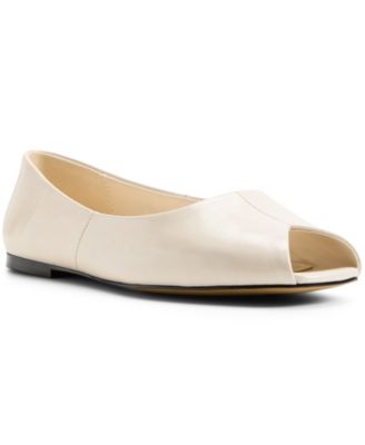 Women's Alieiki Peep-Toe Flats