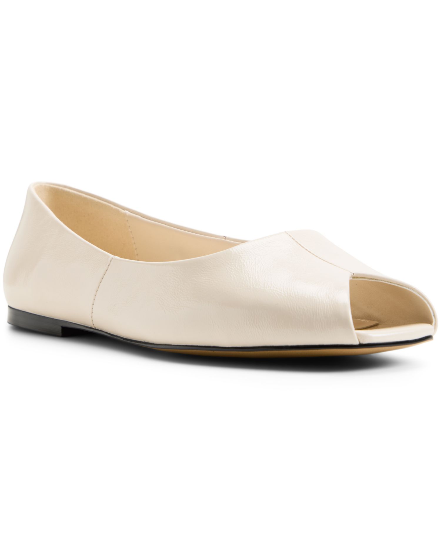 Women's Alieiki Peep-Toe Flats