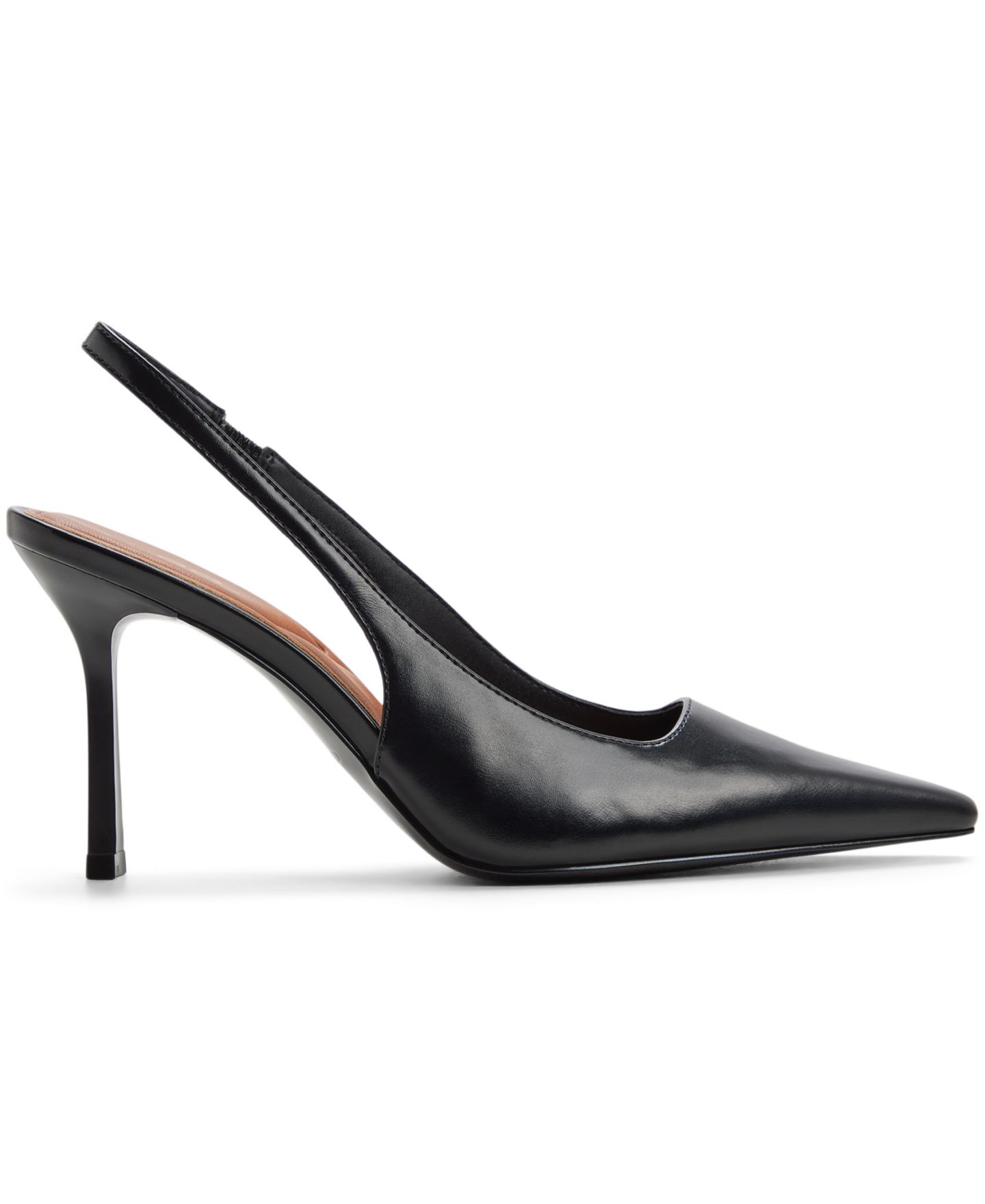 Женские туфли ALDO Zailah Slingback, цвет: Чёрный блестящий — фото 2