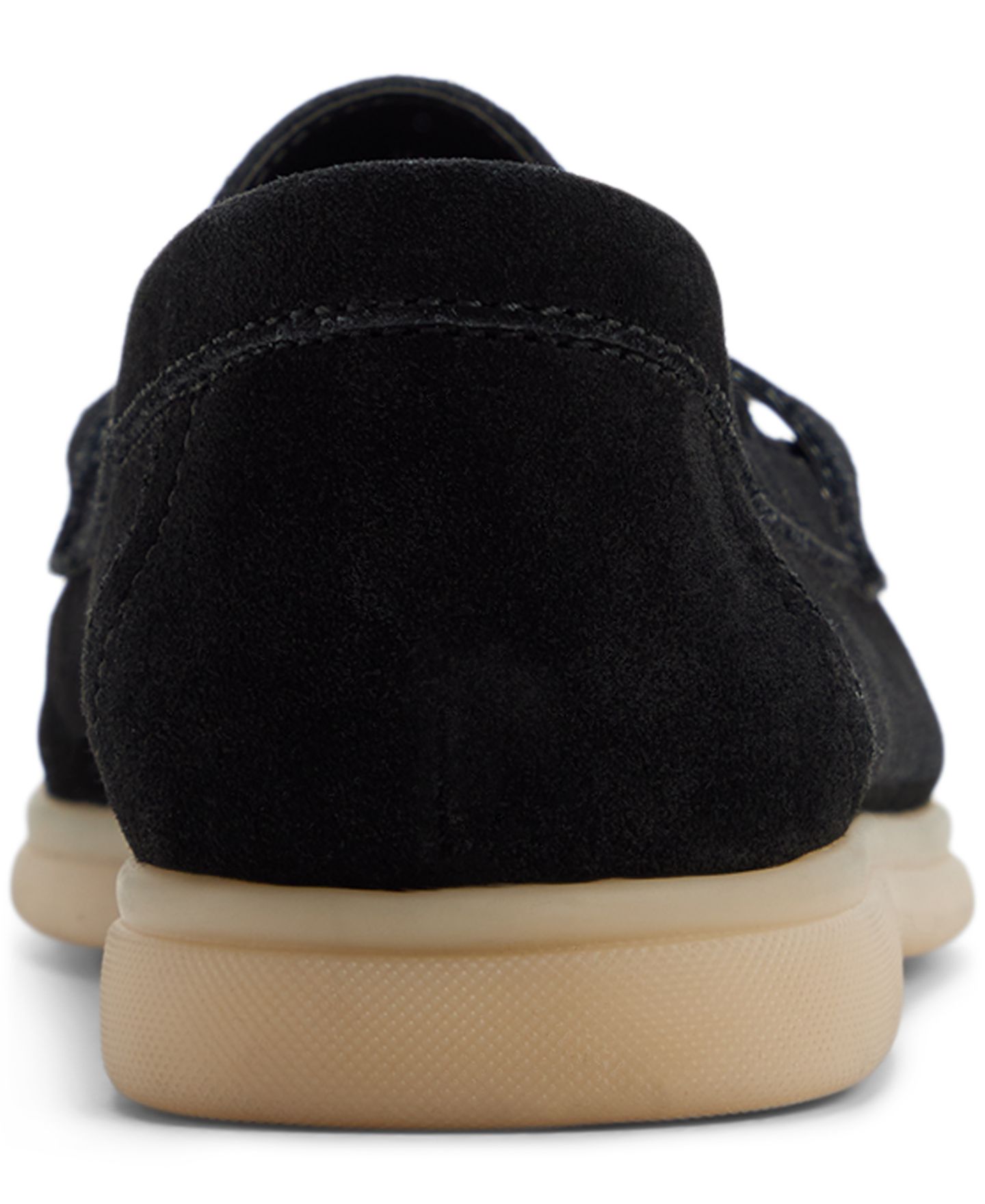 Женские туфли ALDO Crerasso Round Toe, цвет: Чёрный замшевый — фото 3