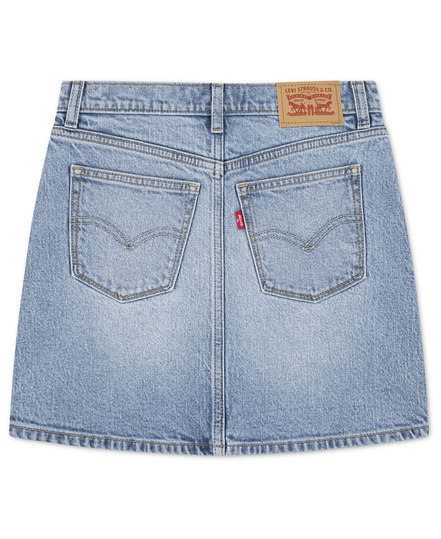 Girls' 7-16 Icon Denim Skirt