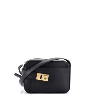Gancini Archive Camera Bag Leather