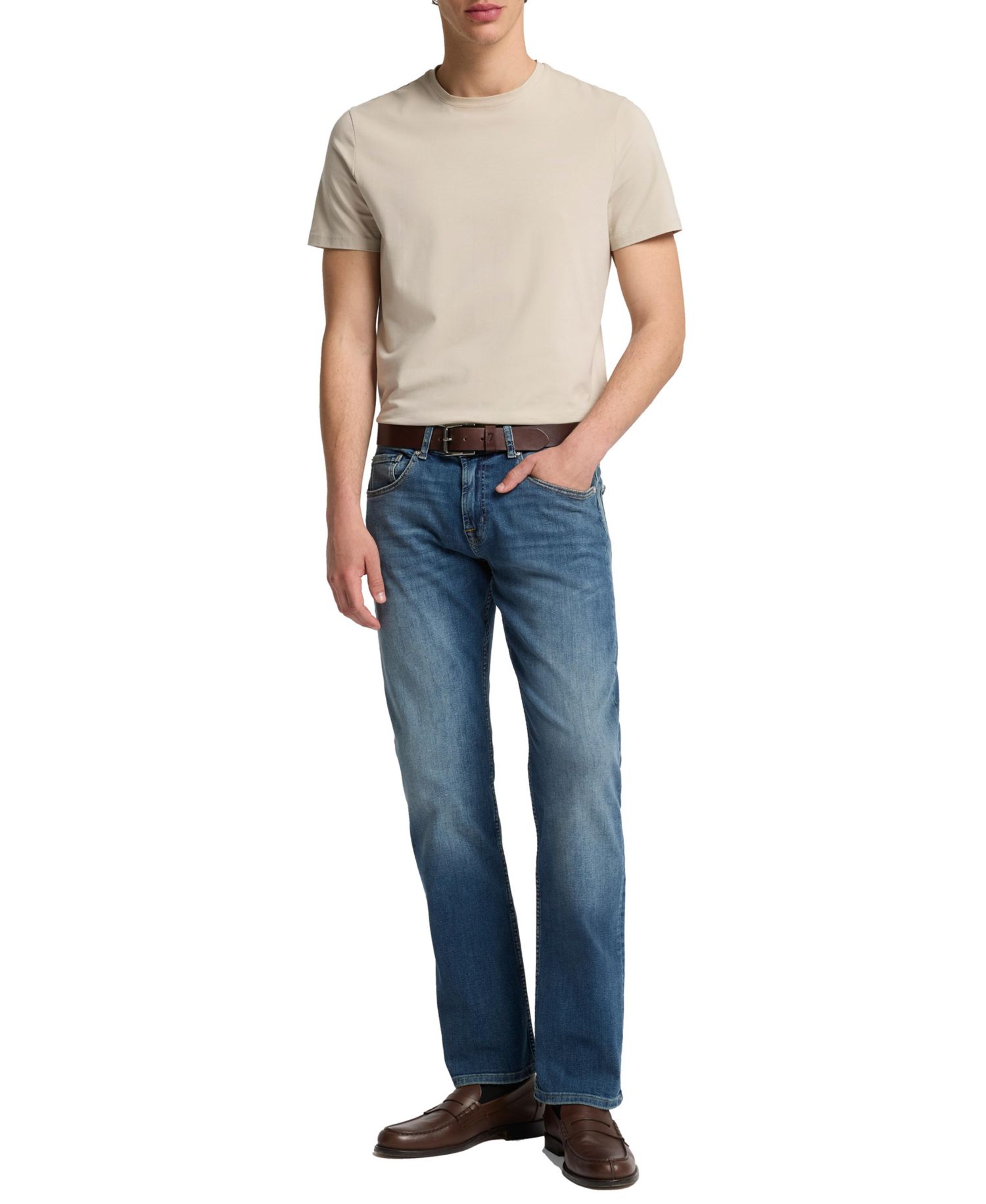 Men's Straight-Fit Jeans