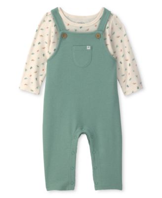 Baby Boy's Dinosaur Top and Overall 2-Piece Set