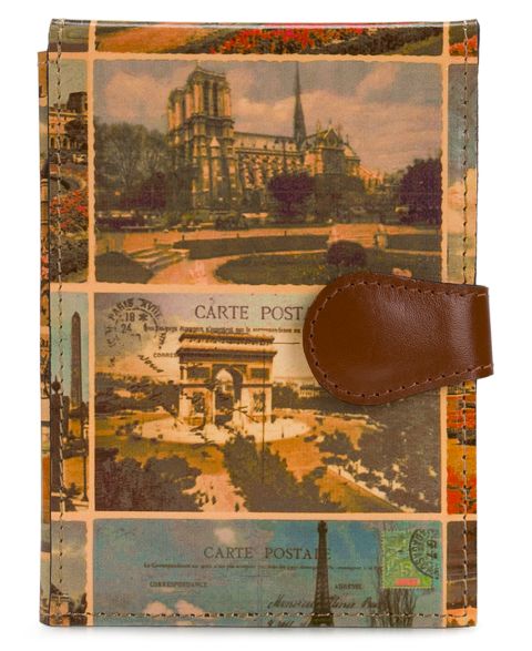 Patricia Nash Leather Passport Case