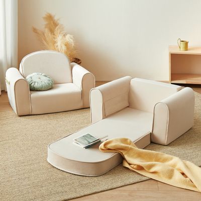 GentleSnug Kid Chair and Foldable Sofa 2-in-1