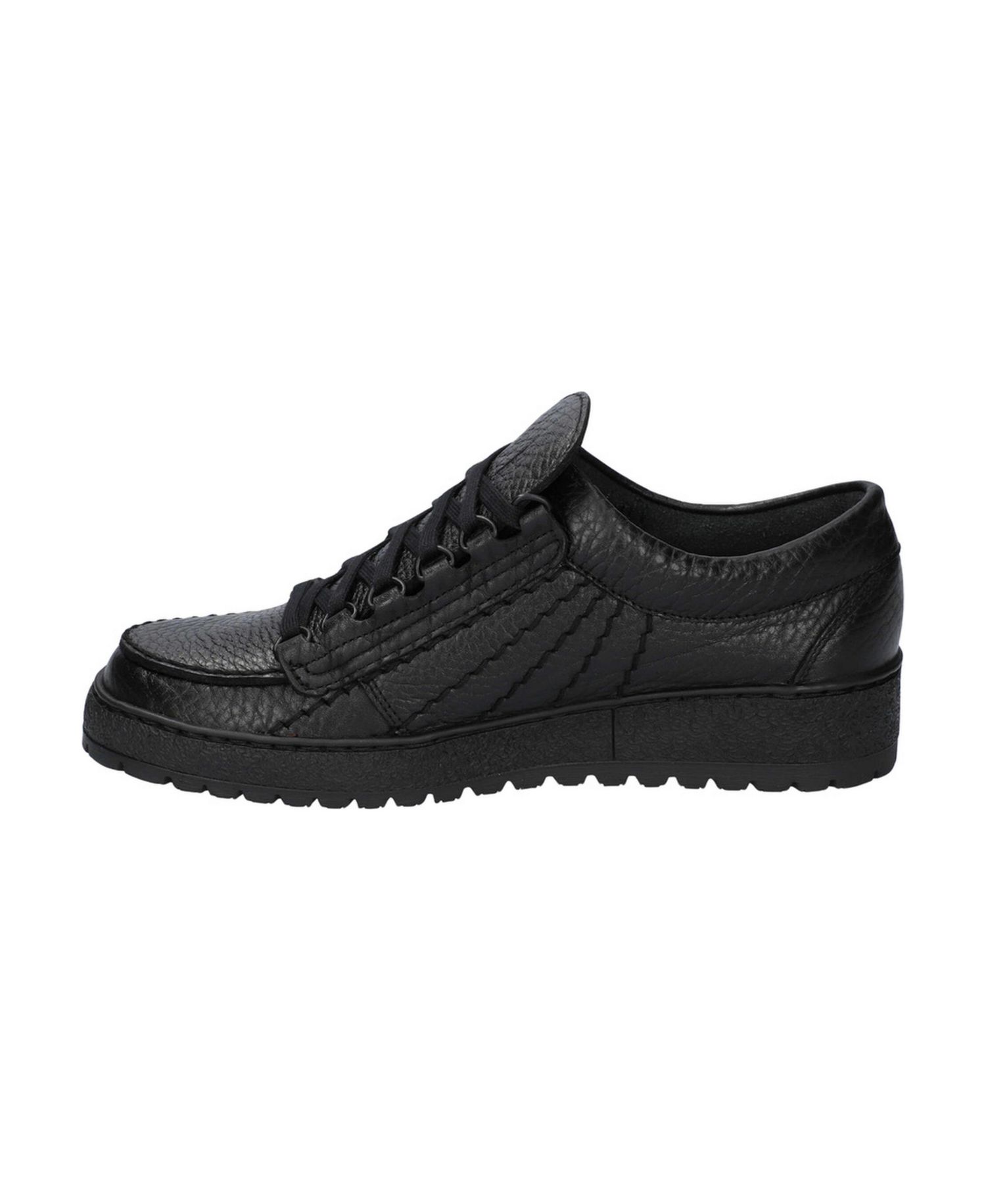 Men's Rainbow Leather-Suede Sneakers