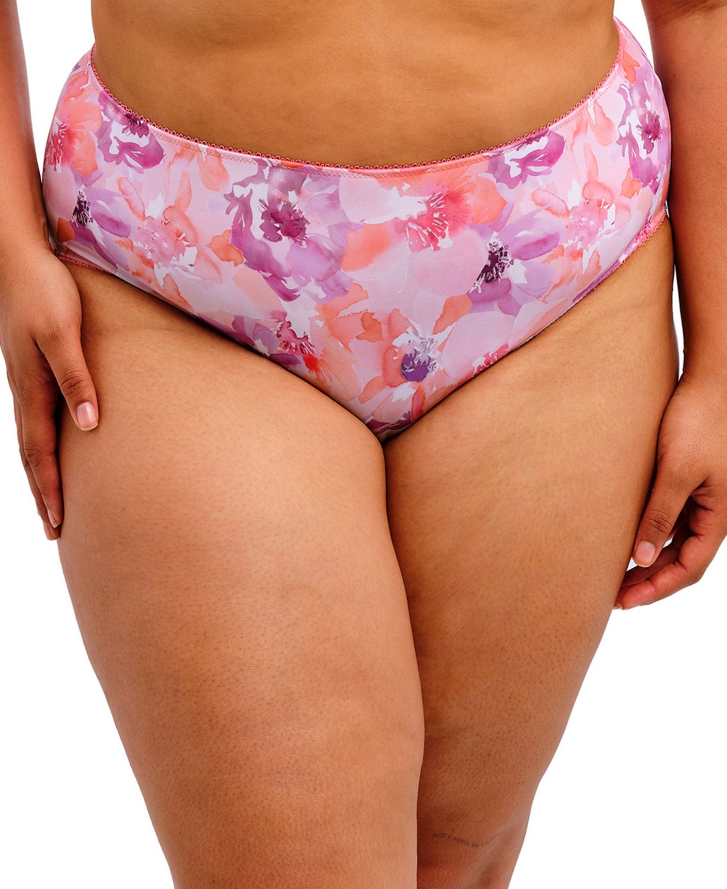 Plus Size Kayla Full-Coverage Brief Underwear