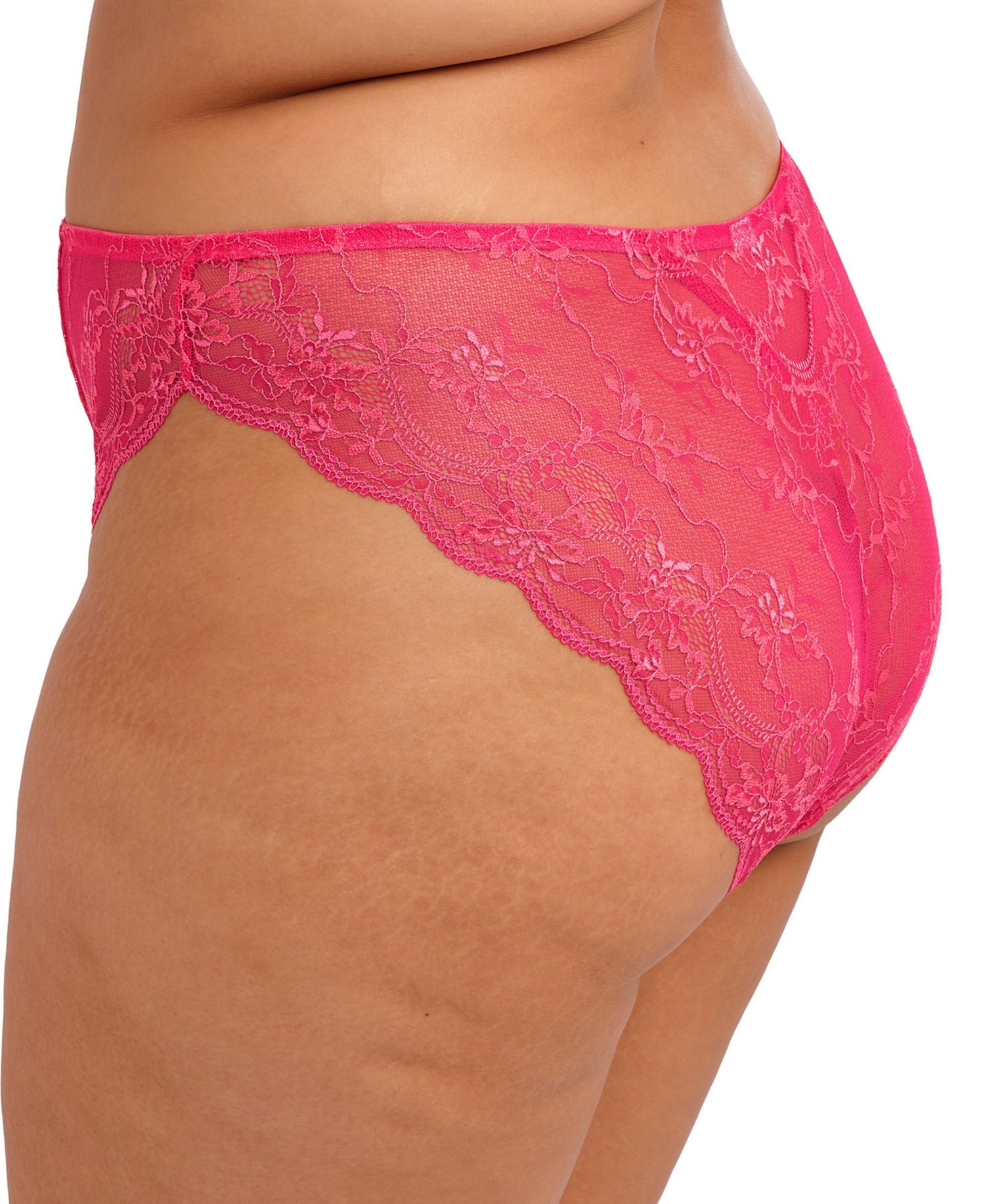 Plus Size Darcie Brazilian Medium-Coverage Brief