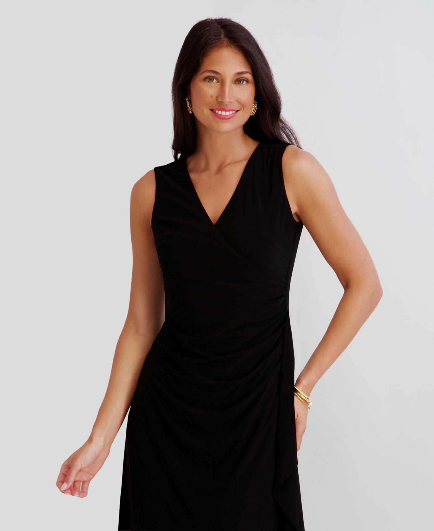 Women's Asymmetrical Midi Dress