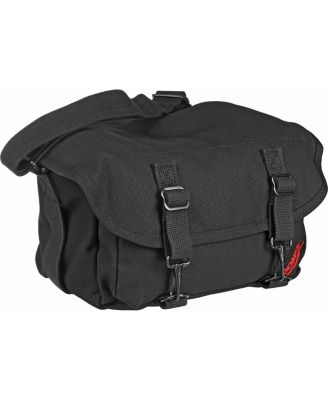F-6 Little Bit Smaller Canvas Camera Bag, Black