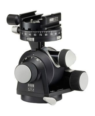 d4 Geared Tripod Head with Quick Set FlipLock Device