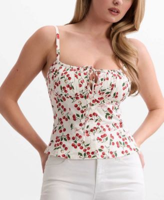 Women's Marilyn Sweetheart Neck Bustier Top