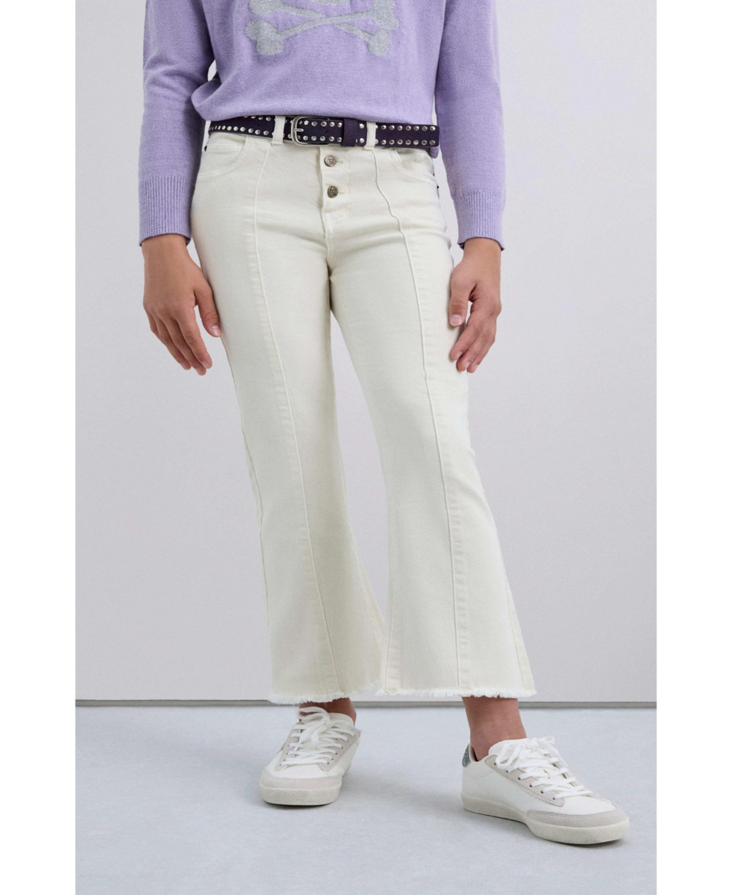 Big Boys Basic Flare Pants