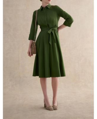 Women's Green Wedding Guest Dresses | Macy's