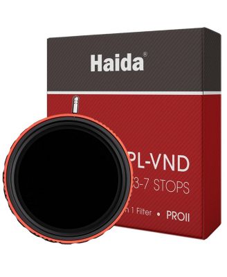 82mm PROII 0.9-2.1 3-7 Stops Multi-Coated CPL-VND 2-In-1 Filter
