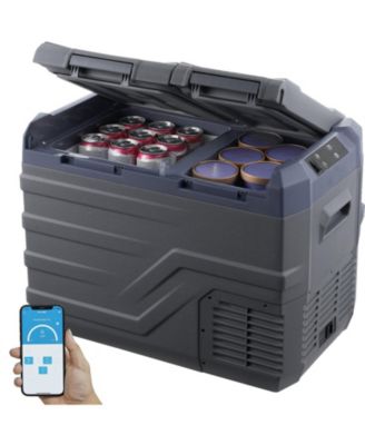 32 Liter Portable Car Refrigerator Dual Zone 12V for Camping and RV