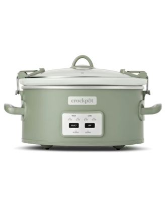Cook and Carry Programmable Slow Cooker with Locking Lid