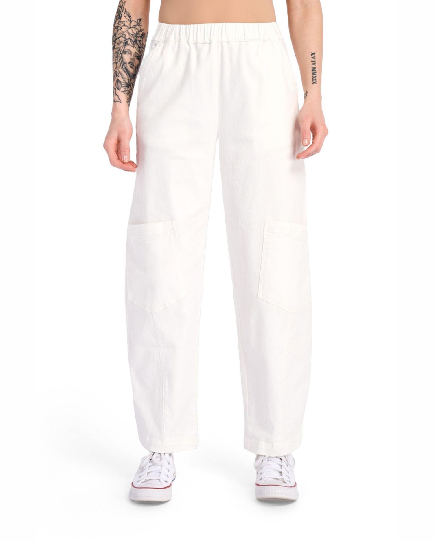 Women's Twill Papaya Relaxed Pants