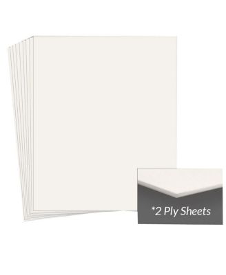 Conservation Mat Board, 22x28", 2- Layer Package of 25